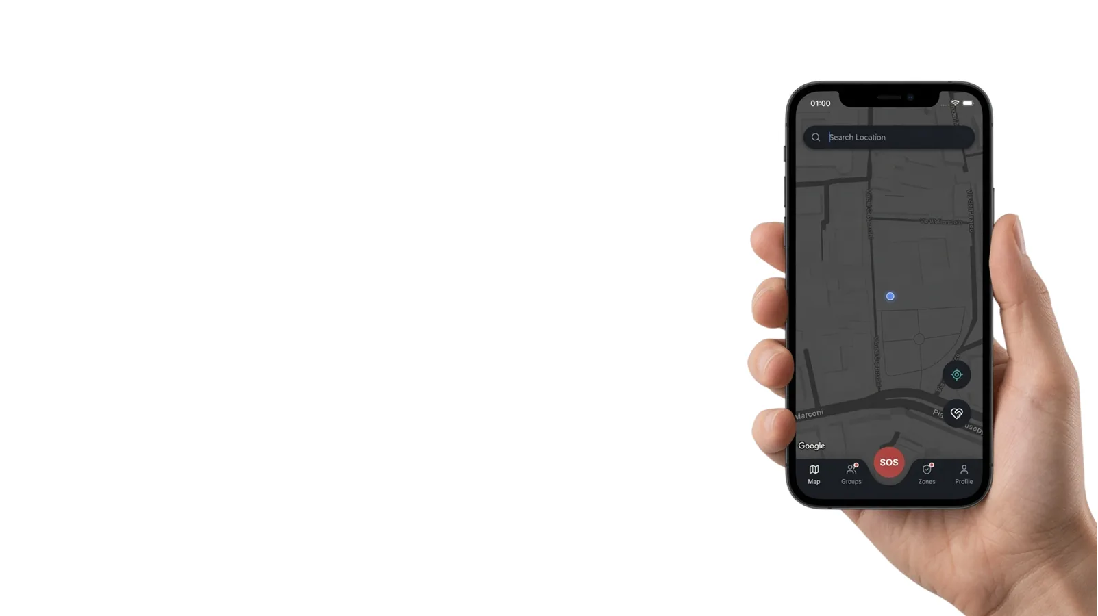 App MyBodyguard in uso